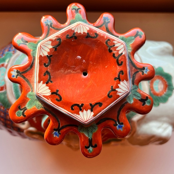 Antique Edo/Meiji Period 18/19c Japanese Porcelain Elephant Kakiemon Style - Picture 10 of 14